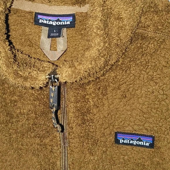 Patagonia Los Gatos 1/4-Zip Men's Size L - Picture 5 of 10